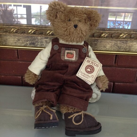 Vintage Boyds Bear "Ervin Autumfest" - Picture 2 of 5